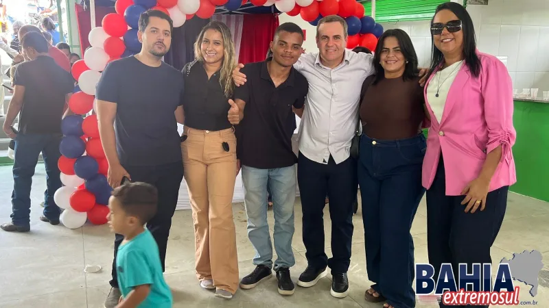 Prefeito Tonzinho entrega novo Mercado Municipal e reforça série de investimentos em Lajedão