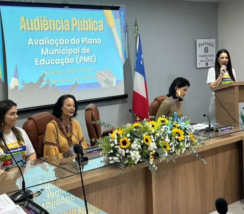 Educação de Medeiros Neto realiza Audiência Pública de Avaliação do Plano Municipal de Educação 2015-2025 Educação de Medeiros Neto realiza Audiência Pública de Avaliação do Plano Municipal de Educação 2015-2025
