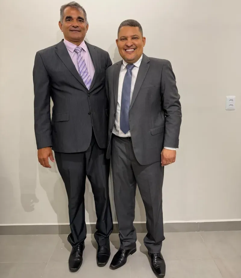 Apoio do vereador Ailton Cruz impulsiona pré-candidatura de Jonatas Santos à Câmara dos Deputados Apoio do vereador Ailton Cruz impulsiona pré-candidatura de Jonatas Santos à Câmara dos Deputados