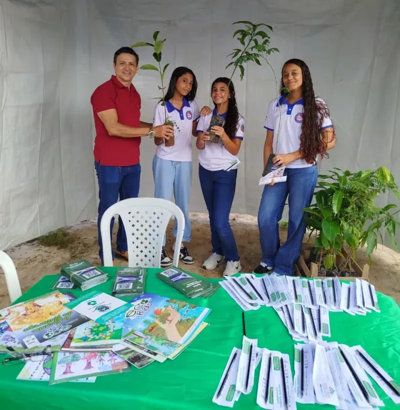 Evento promove reflexão sobre mudanças climáticas e cultura oceânica em Itanhém Evento promove reflexão sobre mudanças climáticas e cultura oceânica em Itanhém