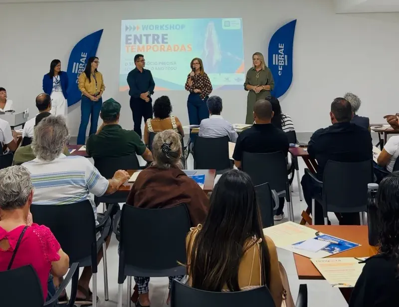 Encontro reúne empresários para discutir o turismo na Costa das Baleias