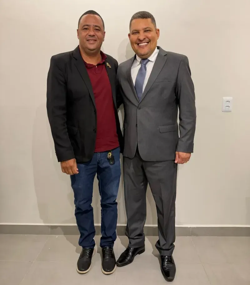 Jonatas Santos ganha apoio do vereador Jucélio Silva e fortalece caminhada para deputado federal