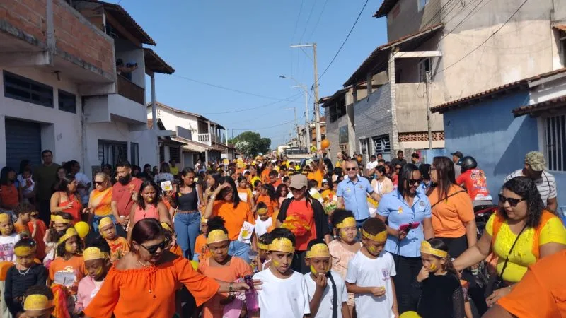 Maio Laranja: Mucuri encerra ações da campanha com grande apoio da comunidade escolar Maio Laranja: Mucuri encerra ações da campanha com grande apoio da comunidade escolar