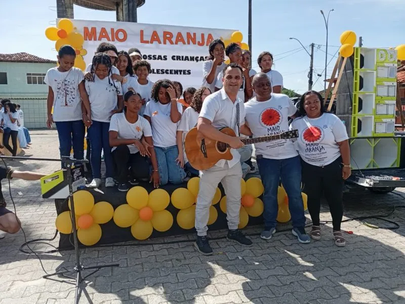 Maio Laranja: Mucuri encerra ações da campanha com grande apoio da comunidade escolar Maio Laranja: Mucuri encerra ações da campanha com grande apoio da comunidade escolar