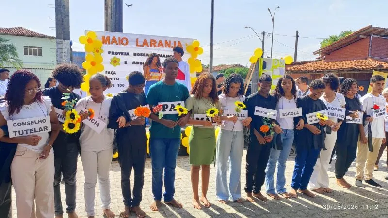 Maio Laranja: Mucuri encerra ações da campanha com grande apoio da comunidade escolar Maio Laranja: Mucuri encerra ações da campanha com grande apoio da comunidade escolar