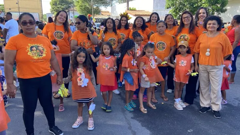 Maio Laranja: Mucuri encerra ações da campanha com grande apoio da comunidade escolar Maio Laranja: Mucuri encerra ações da campanha com grande apoio da comunidade escolar