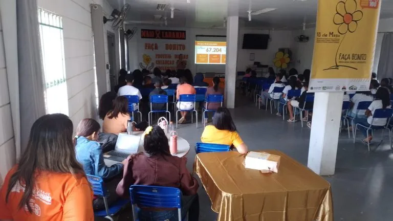 Maio Laranja: Mucuri encerra ações da campanha com grande apoio da comunidade escolar Maio Laranja: Mucuri encerra ações da campanha com grande apoio da comunidade escolar