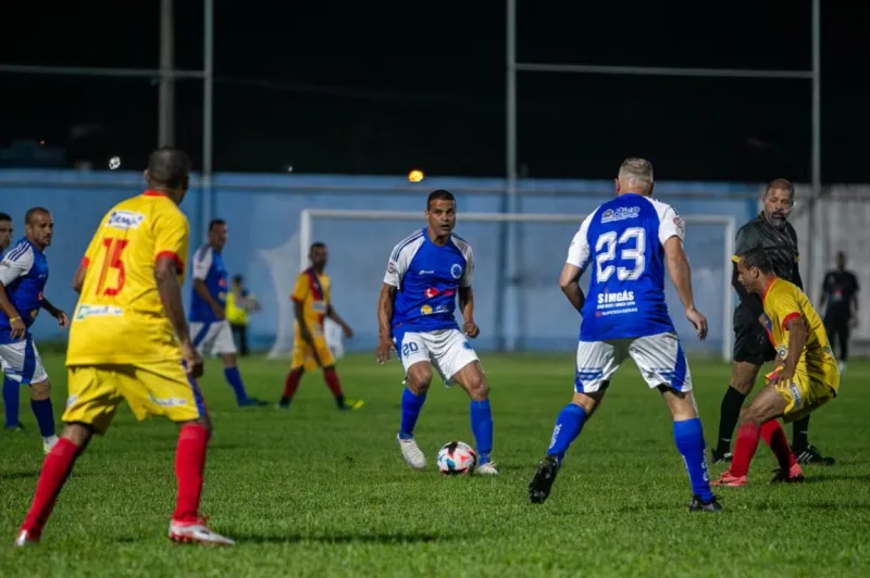 Campeonato Master 2026 define finalistas das categorias 40+ e 50+ em Teixeira de Freitas Campeonato Master 2026 define finalistas das categorias 40+ e 50+ em Teixeira de Freitas