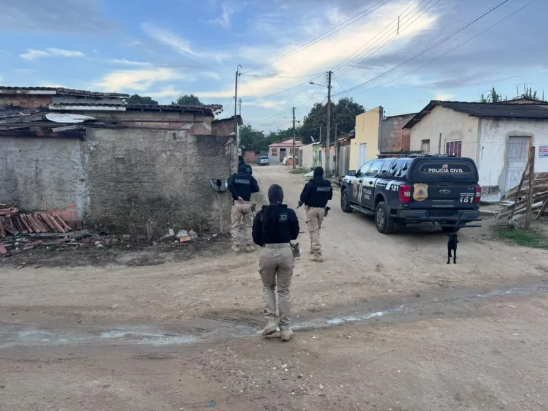 Operação Ruptura prende suspeitos e mira facção criminosa em Itabela