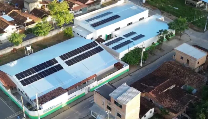 Vereda avança na instalação de usinas solares e prevê economia de energia nos prédios públicos