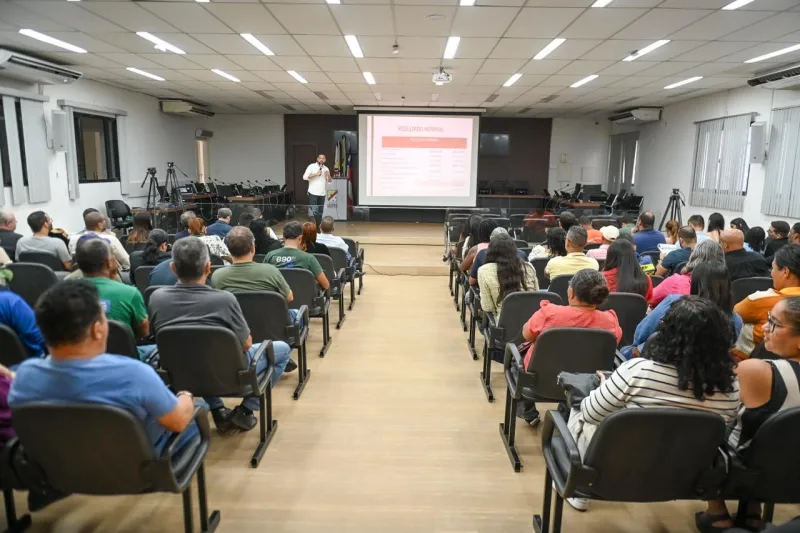 Audiência pública apresenta metas fiscais e resultados da execução orçamentária do 1º quadrimestre de 2026