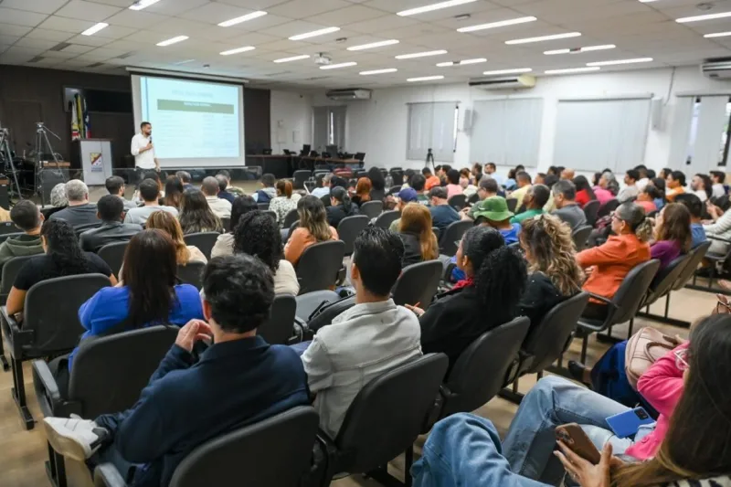 Audiência pública apresenta metas fiscais e resultados da execução orçamentária do 1º quadrimestre de 2026