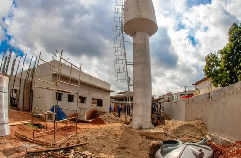 Prefeitura acelera obras de unidade de saúde que beneficiará moradores do Redenção