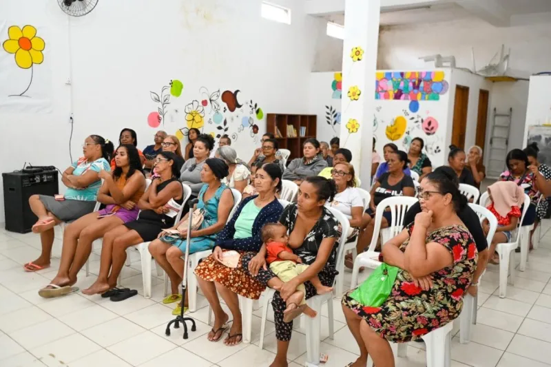 CRAS Liberdade promove atividade de conscientização sobre proteção de crianças e adolescentes CRAS Liberdade promove atividade de conscientização sobre proteção de crianças e adolescentes