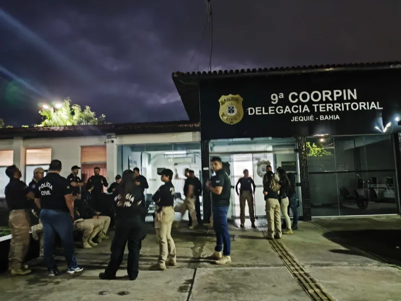 Operação Máscara da Polícia Civil desarticula organização criminosa em Jequié