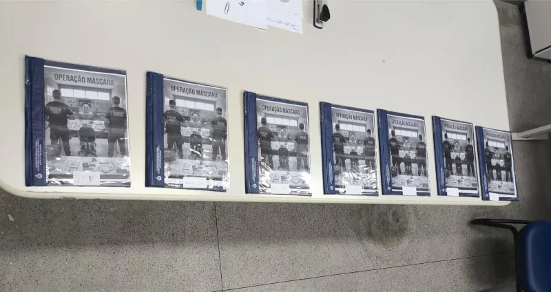Operação Máscara da Polícia Civil desarticula organização criminosa em Jequié