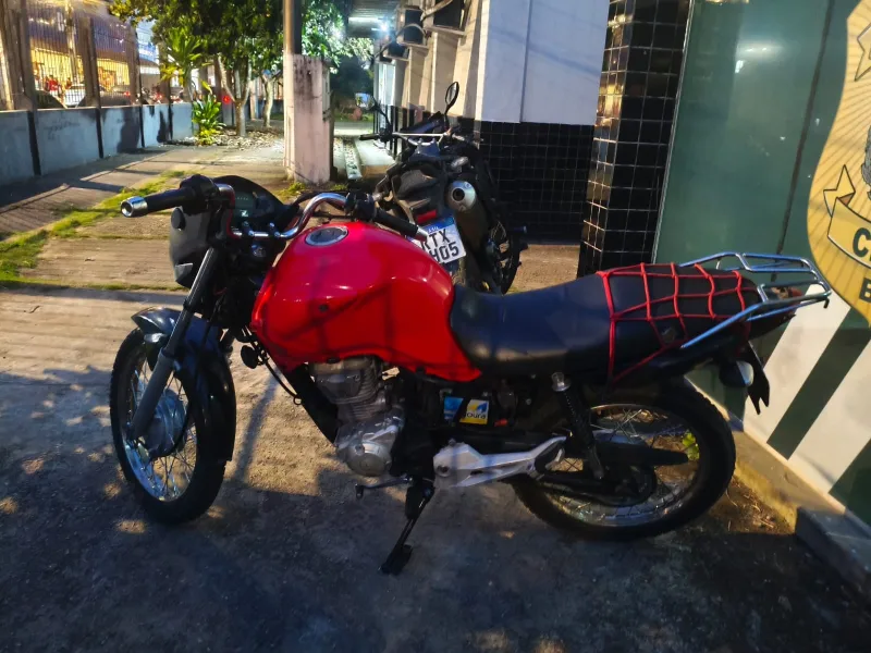 Caema apreende três motos com restrição de roubo/furto no interior de Itamaraju