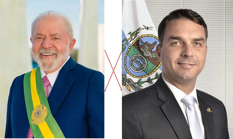 Pesquisa Vox Brasil mostra Lula com 42,1% e vantagem de 8,5 pontos sobre Flávio Bolsonaro