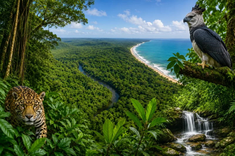 Dia Mundial do Meio Ambiente: remanescentes da Mata Atlântica mantêm viva a riqueza natural do Extremo Sul da Bahia