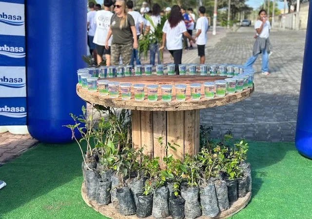 Mucuri abre programação do Junho Verde com ações de educação ambiental e plantio de árvores