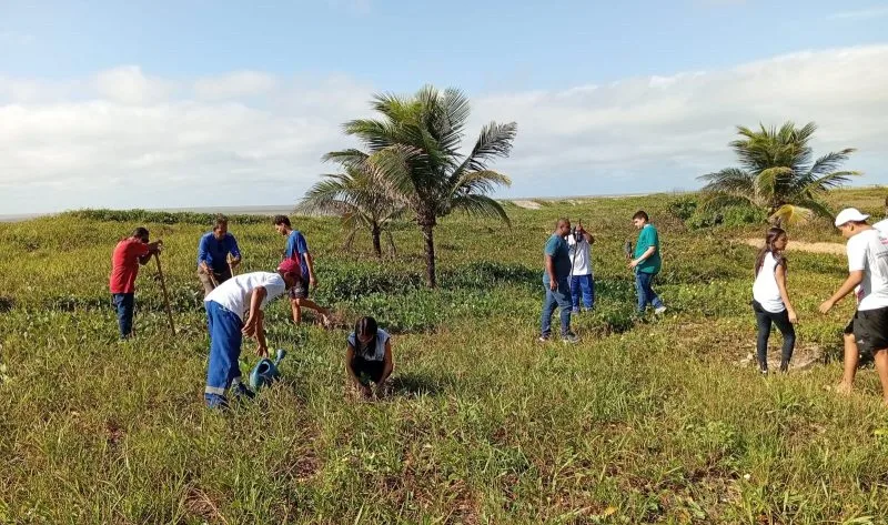 Mucuri abre programação do Junho Verde com ações de educação ambiental e plantio de árvores