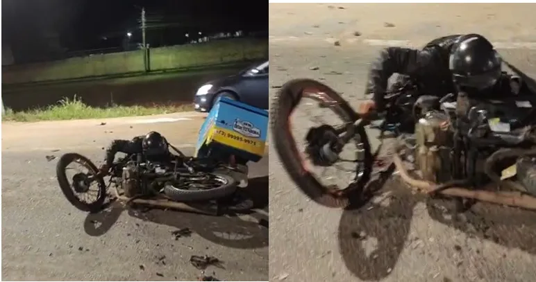 Colisão frontal entre motocicletas deixa dois mortos na BR-101, em Eunápolis