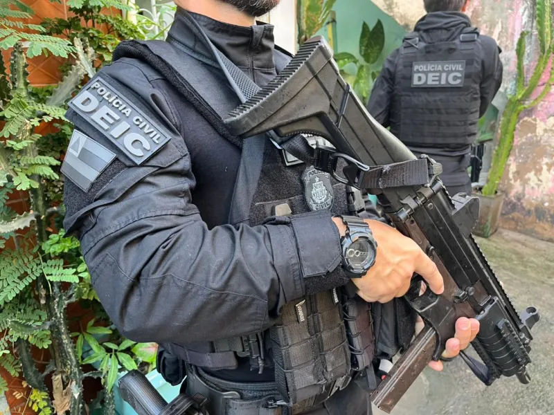 Integrante do Baralho do Crime investigado pela morte de nutricionista de Eunápolis  é preso em Sergipe