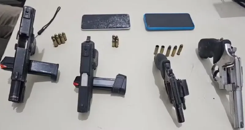 Quatro integrantes de organização criminosa morrem durante operação policial no Recôncavo Baiano