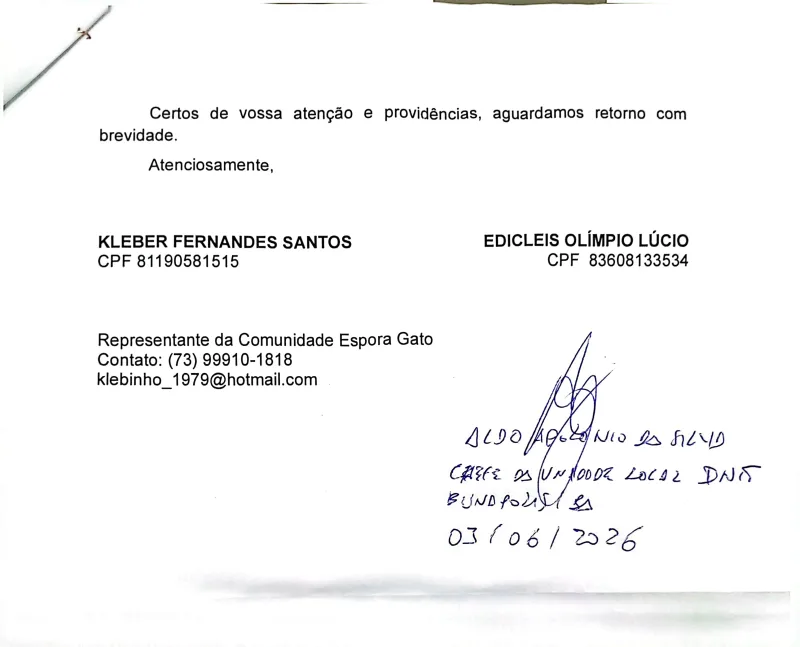 Asfalto derretido e vidas em risco: Moradores do Extremo Sul da Bahia exigem socorro urgente na BR-418