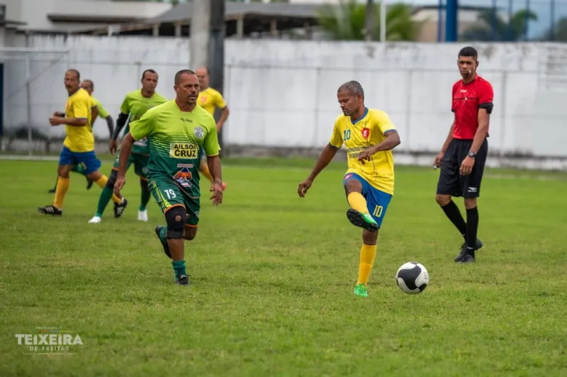 Arutef/Varejão das Baterias conquista os títulos das categorias 40+ e 50+ do Campeonato Master 2026