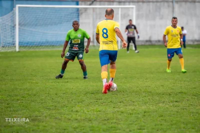 Arutef/Varejão das Baterias conquista os títulos das categorias 40+ e 50+ do Campeonato Master 2026