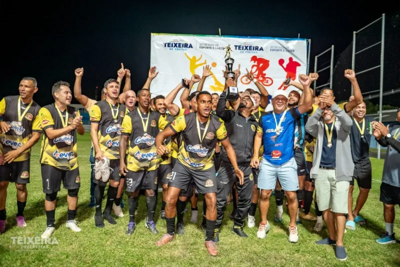 Arutef/Varejão das Baterias conquista os títulos das categorias 40+ e 50+ do Campeonato Master 2026