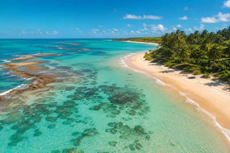 Bahia em destaque: duas praias do estado estão entre as 100 melhores do mundo em ranking internacional