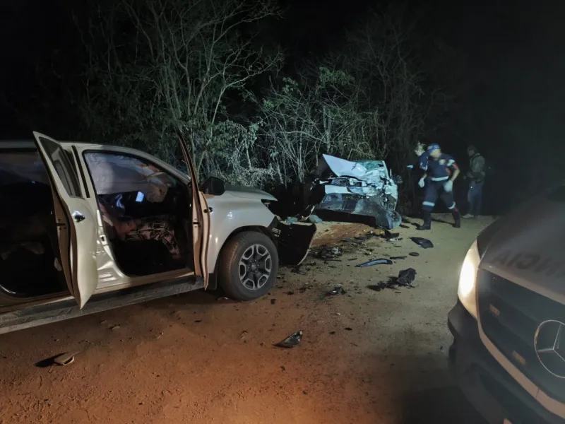 Três servidoras morrem em acidente durante viagem de trabalho no Vale do Jequitinhonha
