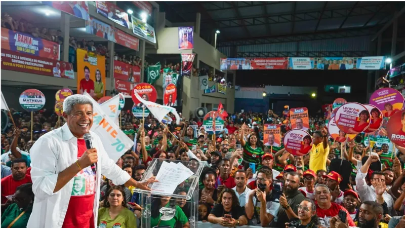 Com R$ 11,3 bilhões investidos em Salvador, Jerônimo inicia escutas populares na capital Com R$ 11,3 bilhões investidos em Salvador, Jerônimo inicia escutas populares na capital