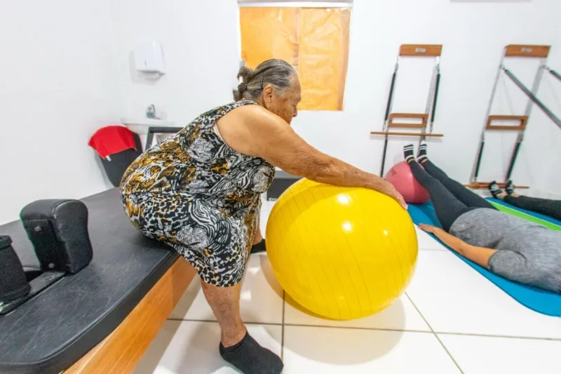 Pilates do CTO auxilia na reabilitação e na qualidade de vida de pacientes com dores na coluna