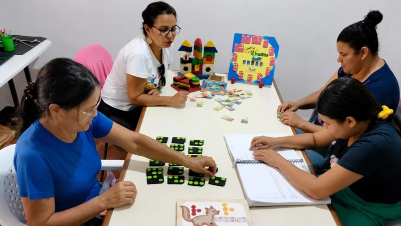 Teixeira de Freitas se torna referência em inclusão de estudantes com deficiência visual