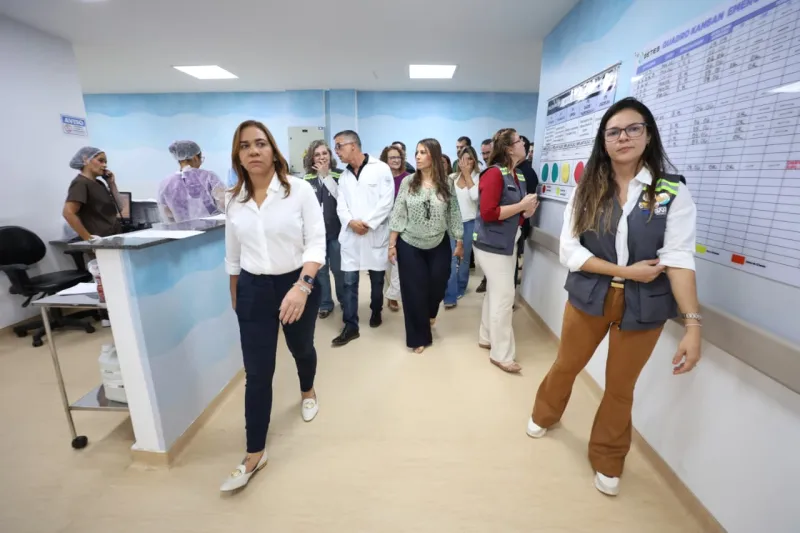 Secretária da Saúde garante continuidade dos serviços no Hospital de Porto Seguro durante transição de gestão Secretária da Saúde garante continuidade dos serviços no Hospital de Porto Seguro durante transição de gestão