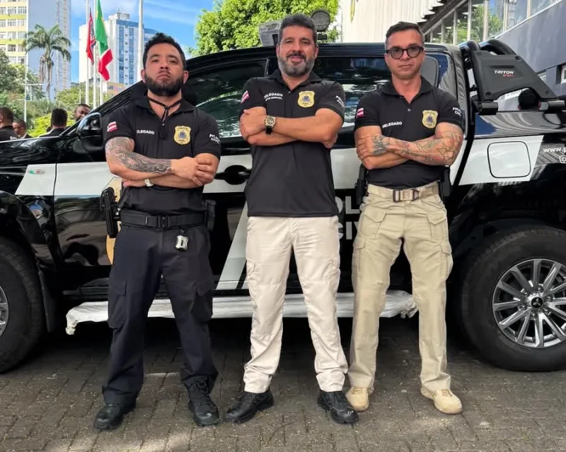 Itabela/BA: Polícia Civil recebe nova viatura para reforço das atividades investigativas Itabela/BA: Polícia Civil recebe nova viatura para reforço das atividades investigativas