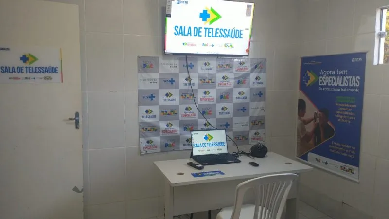Mucuri inaugura consultório de Telessaúde e amplia acesso da população a atendimentos especializados no povoado de Cruzelândia Mucuri inaugura consultório de Telessaúde e amplia acesso da população a atendimentos especializados no povoado de Cruzelândia