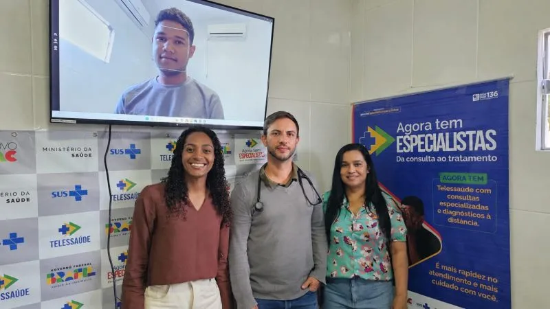 Mucuri inaugura consultório de Telessaúde e amplia acesso da população a atendimentos especializados no povoado de Cruzelândia Mucuri inaugura consultório de Telessaúde e amplia acesso da população a atendimentos especializados no povoado de Cruzelândia