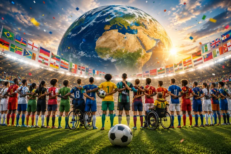 Começa nesta quinta-feira a Copa do Mundo de 2026