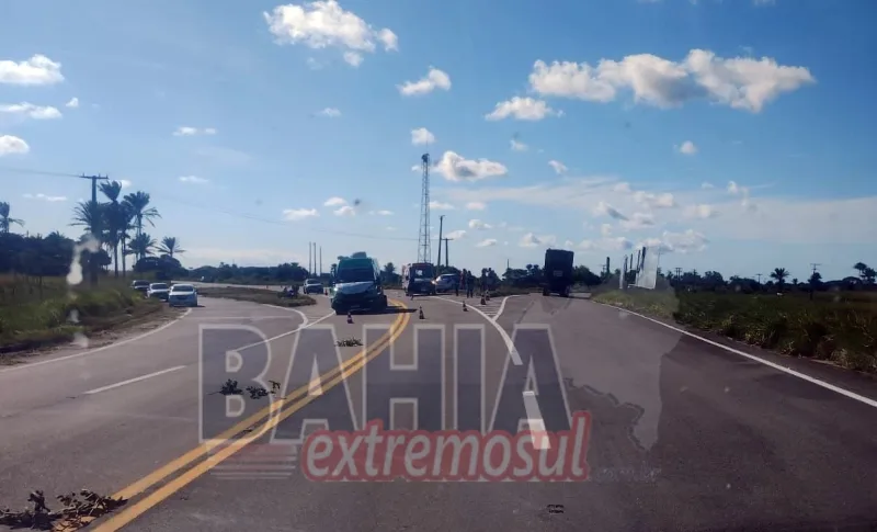 Moradora de Alcobaça morre em acidente envolvendo veículo da Prefeitura de Caravelas