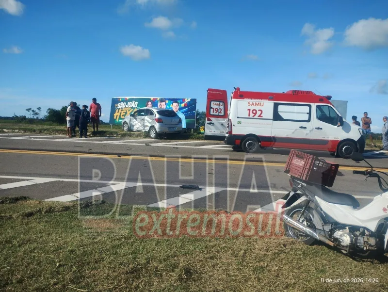 Moradora de Alcobaça morre em acidente envolvendo veículo da Prefeitura de Caravelas
