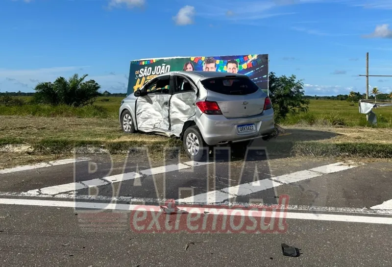 Moradora de Alcobaça morre em acidente envolvendo veículo da Prefeitura de Caravelas
