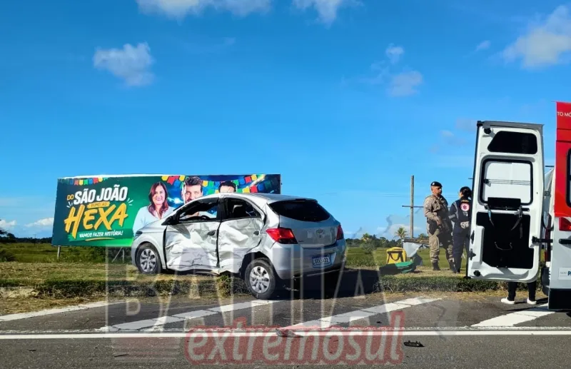 Moradora de Alcobaça morre em acidente envolvendo veículo da Prefeitura de Caravelas
