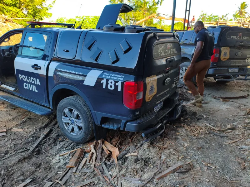 Polícia Civil realiza incineração de mais de 61 quilos de drogas apreendidas em Teixeira de Freitas