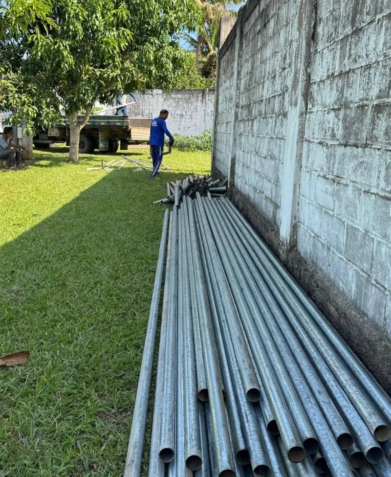 Prefeitura de Vereda inicia reforma e modernização do Estádio Municipal Gobirão