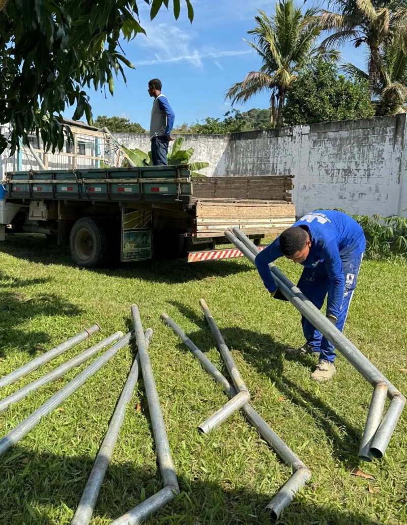 Prefeitura de Vereda inicia reforma e modernização do Estádio Municipal Gobirão