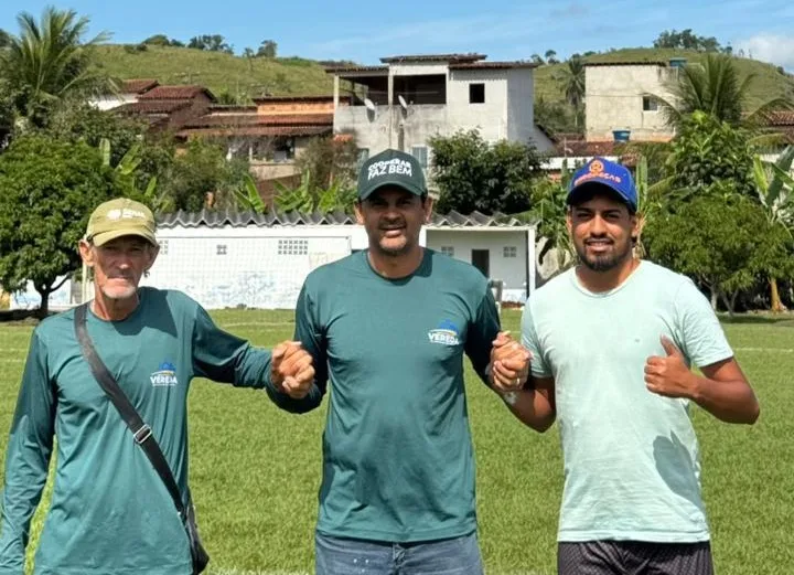 Prefeitura de Vereda inicia reforma e modernização do Estádio Municipal Gobirão